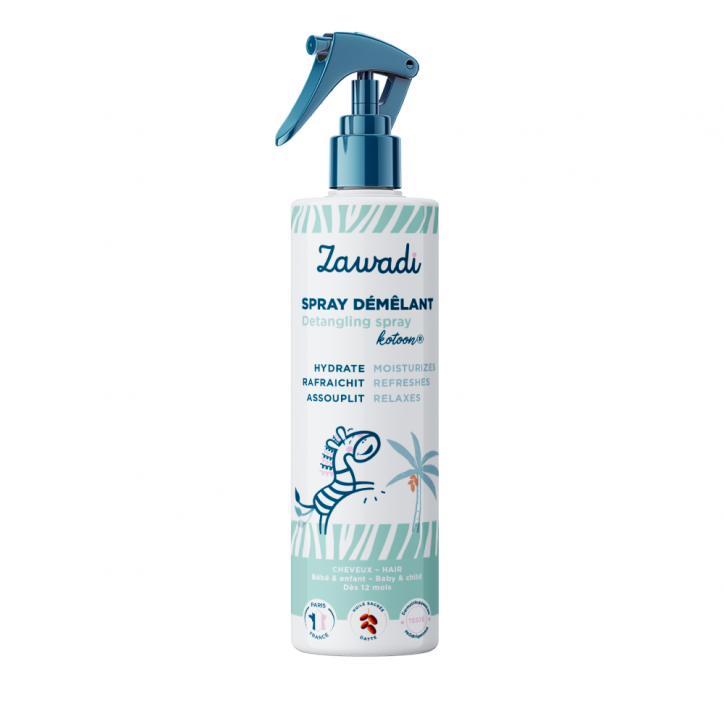 Spray démêlant nourrissant Zawadi
