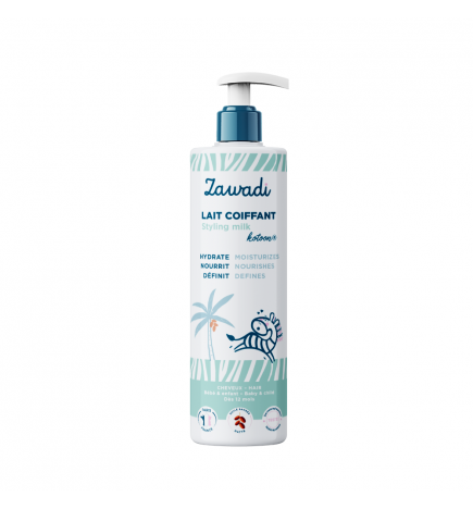 Lait hydratant coiffant enfant Zawadi