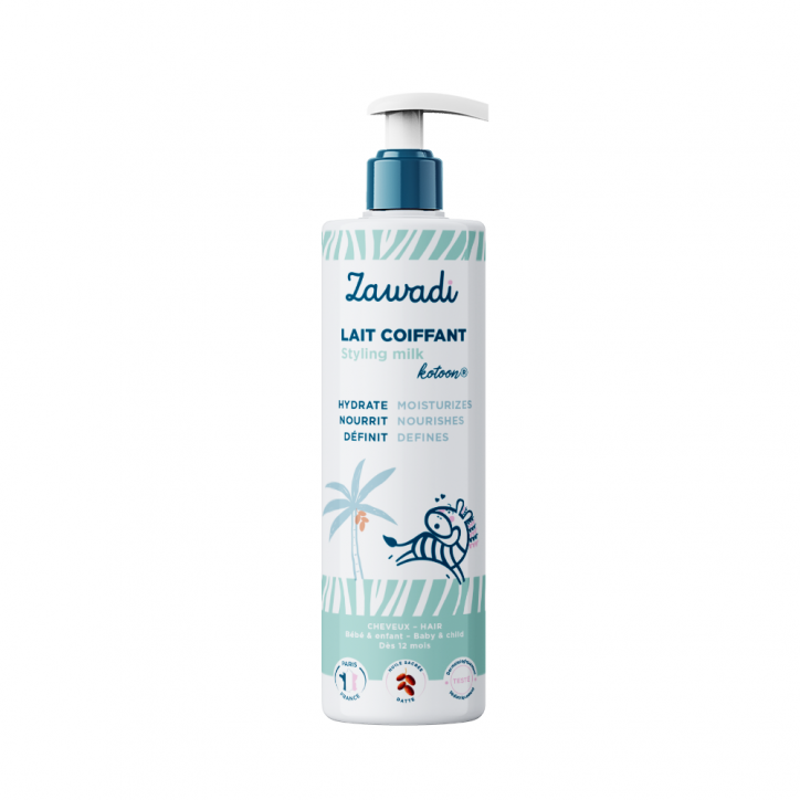 Lait hydratant coiffant Zawadi