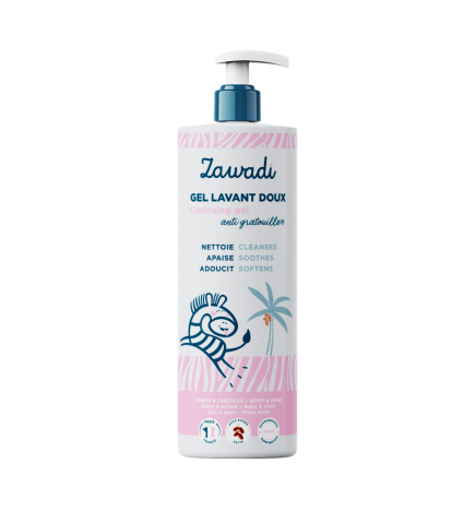 Gel lavant doux enfant & bébé Zawadi