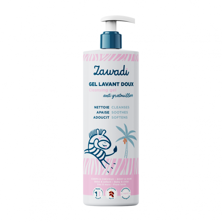 Gel lavant doux Zawadi