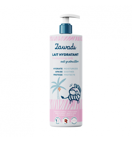 Lait hydratant visage corps Zawadi
