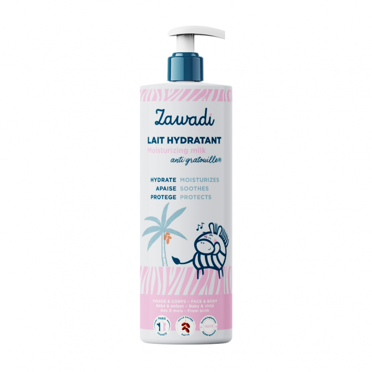 Lait hydratant visage corps enfant & bébé Zawadi