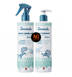 Pack soin cheveux naturels enfant Zawadi