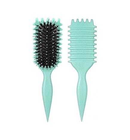 Brosse boucles démêlante
