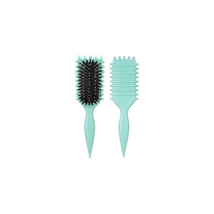 Brosse boucles démêlante