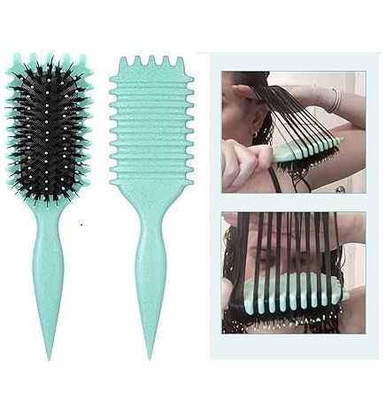Brosse boucles démêlante