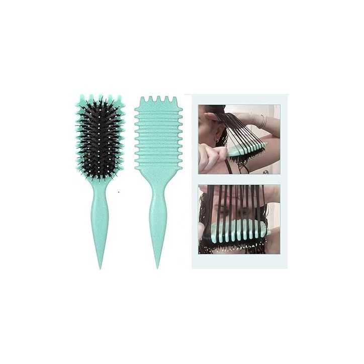 Brosse boucles démêlante