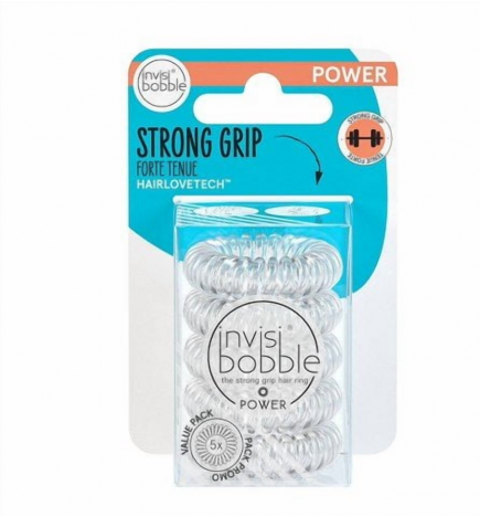 5 Elastiques invisibobble Premium pour cheveux