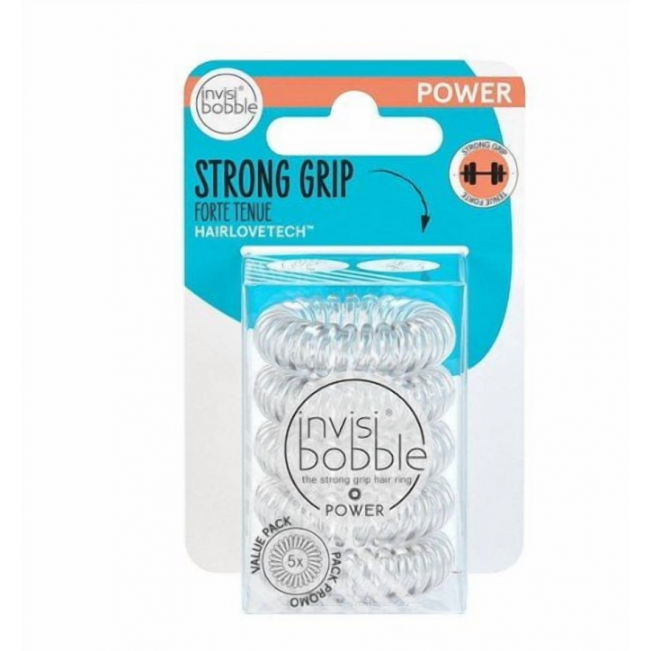 5 Elastiques invisibobble Premium pour cheveux