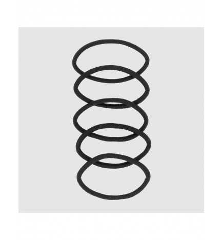 50 mini élastiques épais