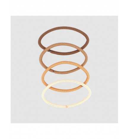 50 mini élastiques épais