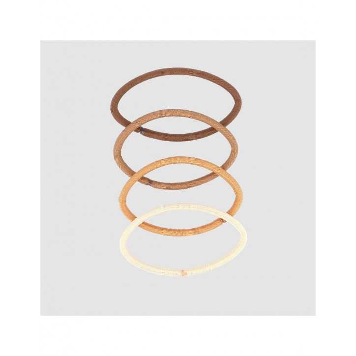 50 mini élastiques épais