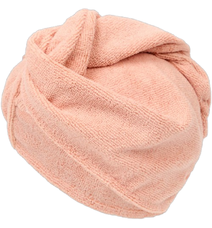 Serviette micro fibre à cheveux
