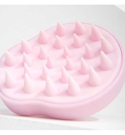 Brosse de massage cuir chevelu