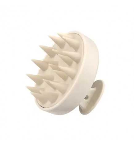 Brosse de massage cuir chevelu