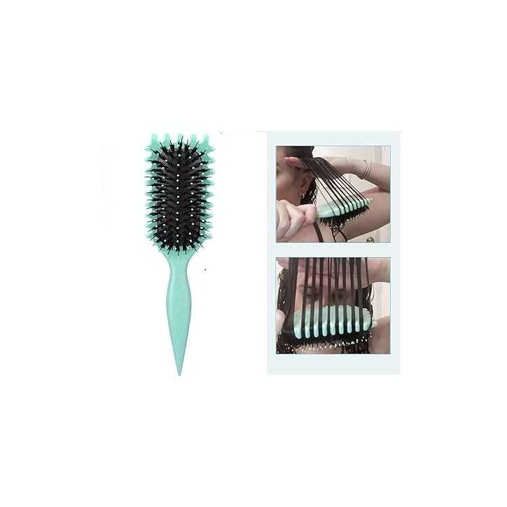 Brosse boucles démêlante