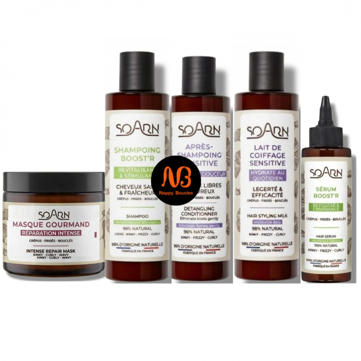 Pack Boost Pousse Soarn Pack Boost Pousse Soarn