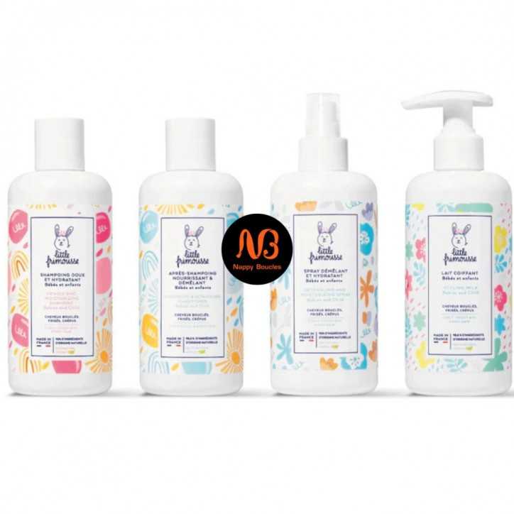 Pack Routine Complète bébé enfant Little Frimousse