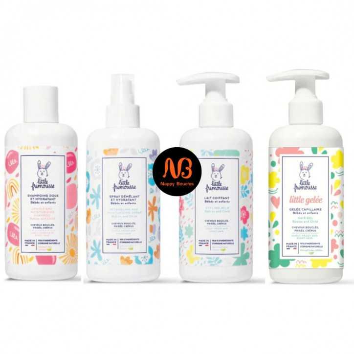Pack Routine Bouclée bébé enfant Little Frimousse
