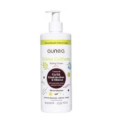 Crème coiffante bébé et enfant Aunéa