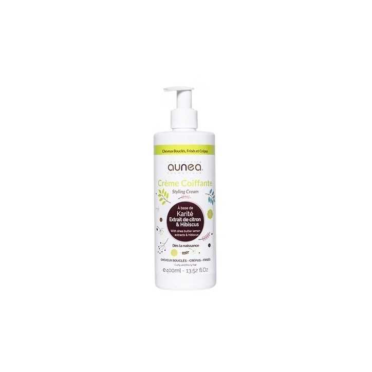 Crème coiffante bébé et enfant Aunéa