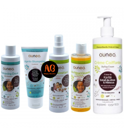 Pack complet soin cheveux et corps bébé & Enfant Aunéa