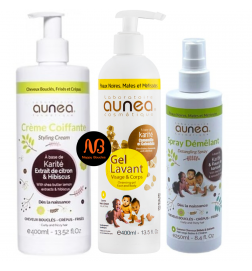 Pack hydratation douceur bébé & enfant Aunéa