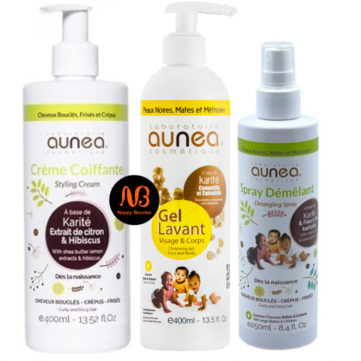 Pack hydratation douceur bébé & enfant Aunéa Pack hydratation douceur bébé & enfant Aunéa