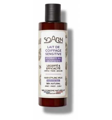 lait capillaire hydratant SOARN