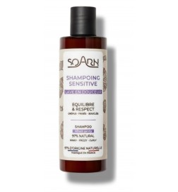 Shampoing doux Fortifiant rIcin jojoba SOARN