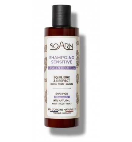 Shampoing doux Fortifiant rIcin jojoba SOARN