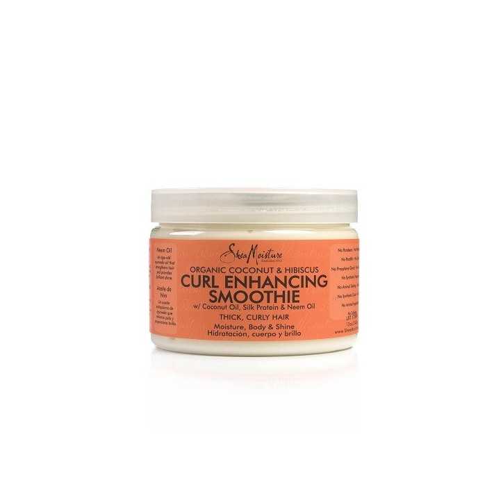 Crème hydratante / curl enhancing smoothie shea moisture Crème hydratante / curl enhancing smoothie shea moisture