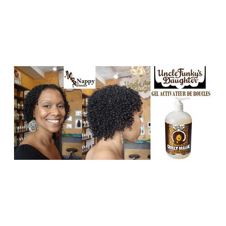 Gel activateur de boucles Curly Magic uncle funky's daughter