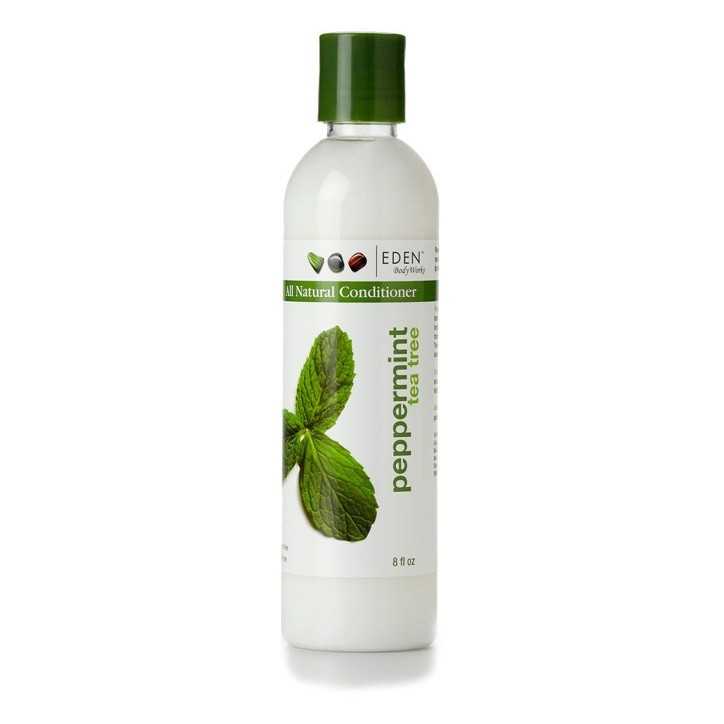 Après shampoing Menthe Tea Tree / conditionner eden bodyworks