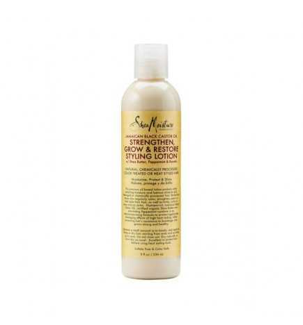 Lotion coiffante et hydratante Ricin shea moisture