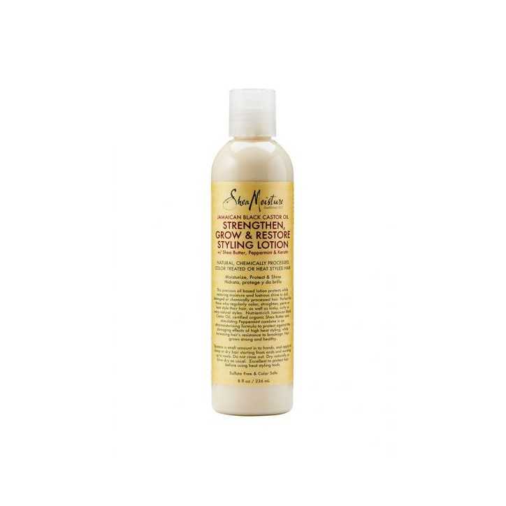 Lotion coiffante et hydratante Ricin shea moisture Lotion coiffante et hydratante Ricin shea moisture