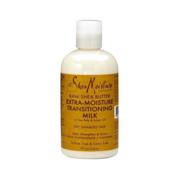 Lait nourrissant Extra moisture transitioning milk shea moisture Lait nourrissant Extra moisture transitioning milk shea moisture