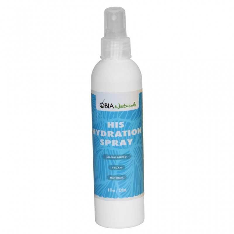 Spray hydratant / his curl hydration spray obia natural