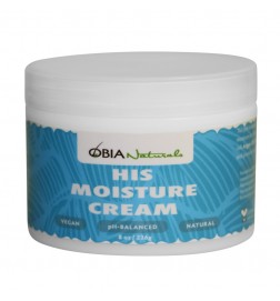 Crème hydratante / his curl moisture cream obia natural
