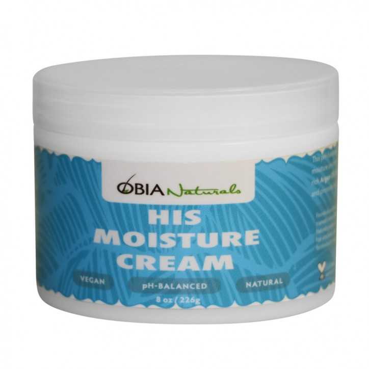 Crème hydratante / his curl moisture cream obia natural