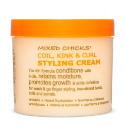 Crème coiffante / coil kink styling cream Mixed chicks