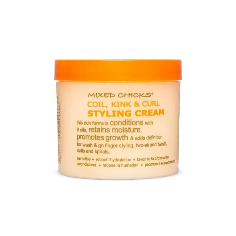 Crème coiffante / coil kink styling cream Mixed chicks