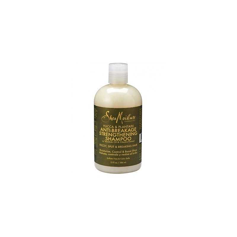 shampoing yucca & plantain shea moisture