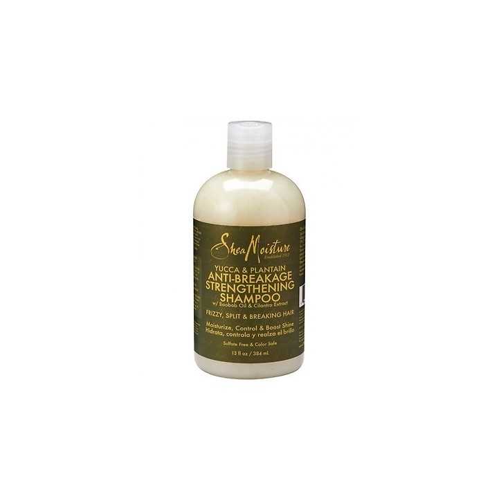 shampoing épaississant yucca & plantain shea moisture