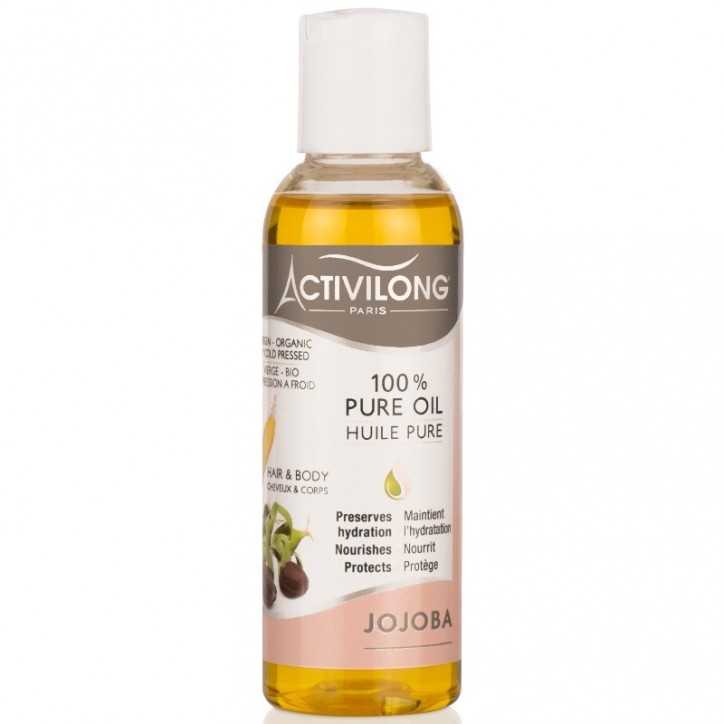 Huile de jojoba 100% pure activilong