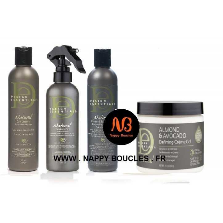 PACK Soin coiffant Design Essentials natural PACK Soin coiffant Design Essentials natural