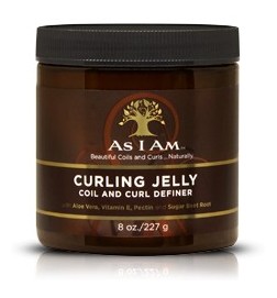 Gelée activatrice de boucles / curling jelly As I Am