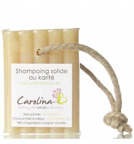 Shampoing doux solide carolina B