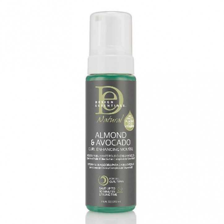 natural curl enhancing mousse design essentials natural natural curl enhancing mousse design essentials natural
